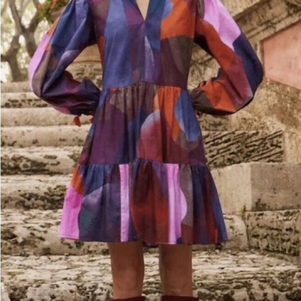Oliphant Art Yoke dress - New With Tags!